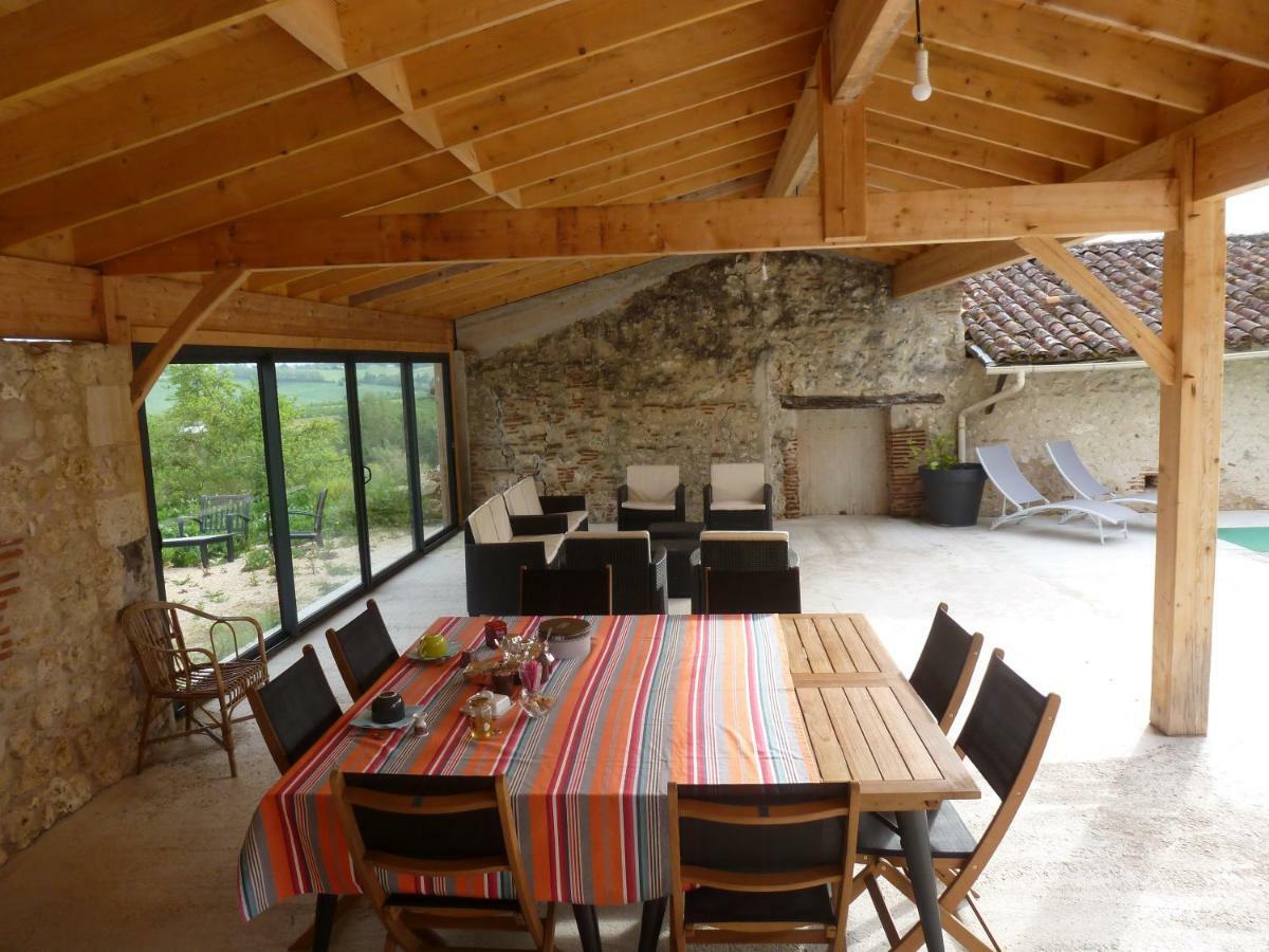 Bed and Breakfast Domaine De Calbiac Dolmayrac Zewnętrze zdjęcie