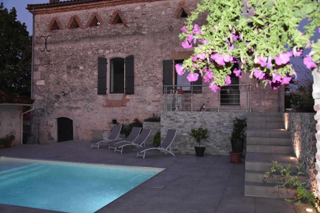 Bed and Breakfast Domaine De Calbiac Dolmayrac Zewnętrze zdjęcie