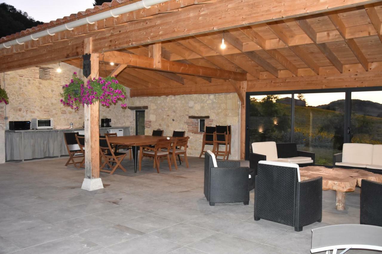 Bed and Breakfast Domaine De Calbiac Dolmayrac Zewnętrze zdjęcie